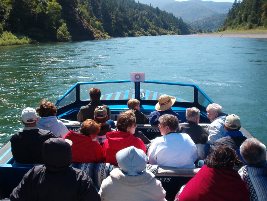Jet Boat Tour on the Klamath River