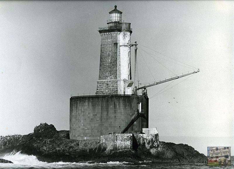 St. George Reef Lighthouse 1909.