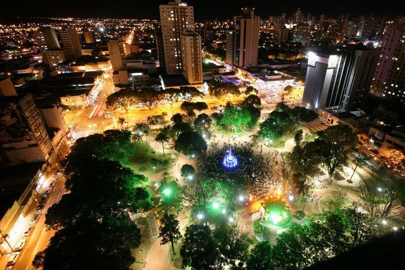 Tree City Spotlight Campo Grande MS Brazil