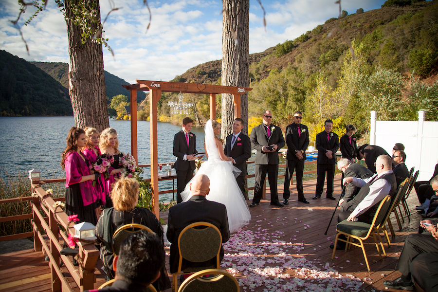 Wedding at The Lodge at Blue Lakes