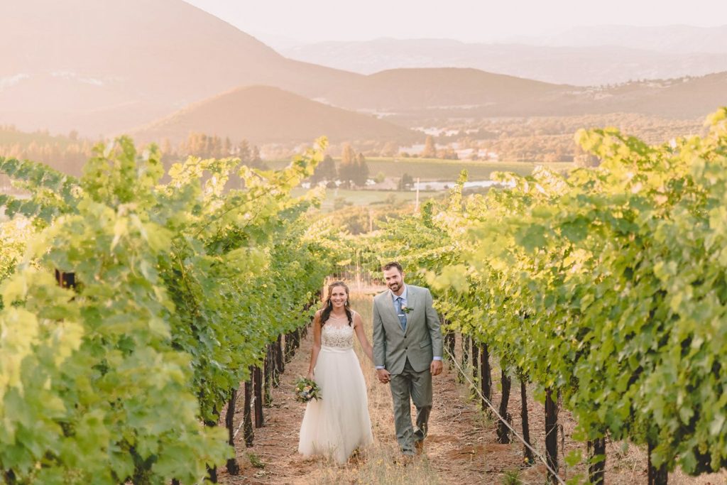 Wedding at Laujor Estate Winery
