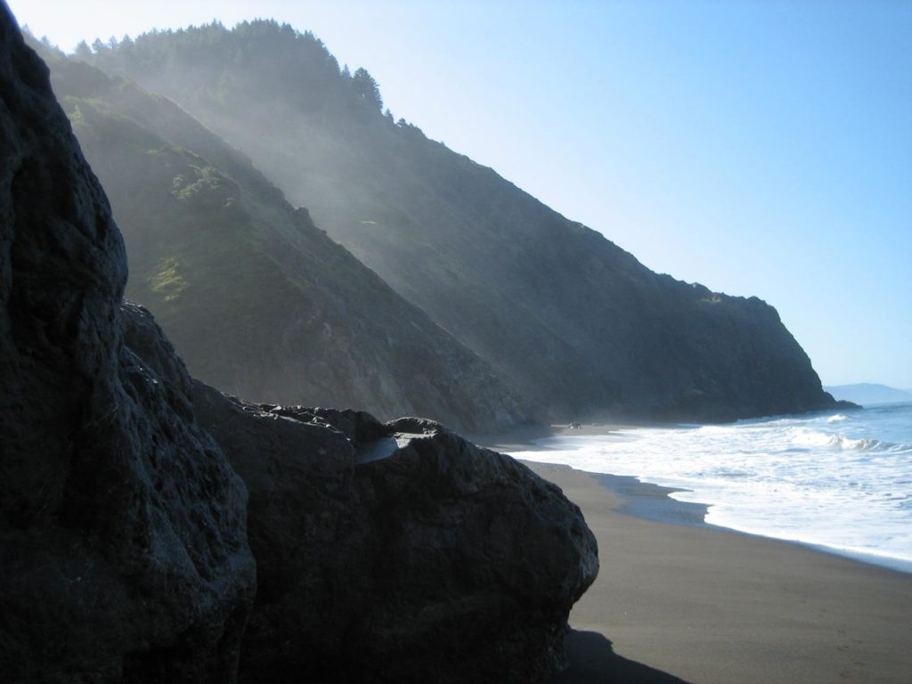 The Lost Coast of Northern California