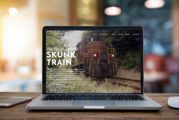 Skunk Train website